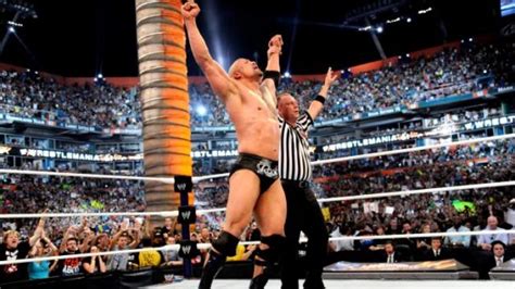 Wrestlemania 28 Results: The Rock vs. John Cena - WWE Photo (30896290 ...