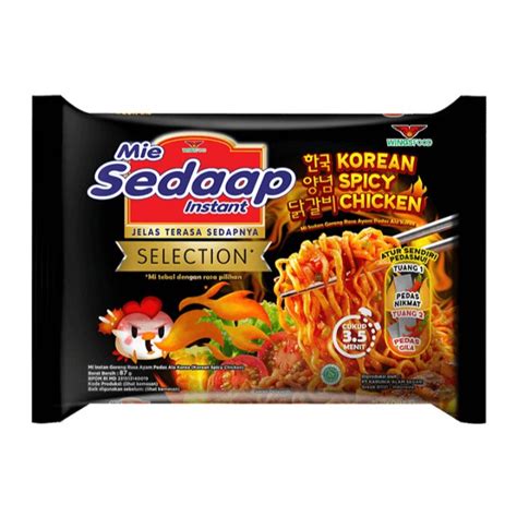 【READY STOCK】(10 packs) Mie Sedaap Korean Spicy Chicken | Shopee Malaysia