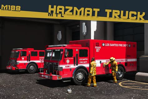 MTL Fire Hazmat Truck [Add-On | Liveries | Template] - GTA5-Mods.com