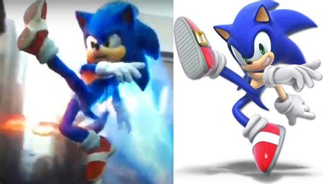 Sonic Movie References Sonic’s Super Smash Bros Ultimate Pose ...