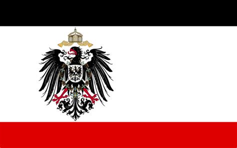 The "Reichsadlerflagge" a variant of the German Empire's flag : vexillology