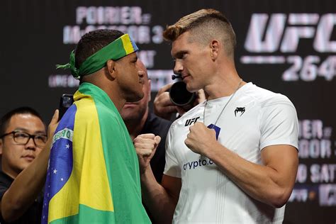 UFC 264 live blog: Gilbert Burns vs. Stephen Thompson - MMA Fighting