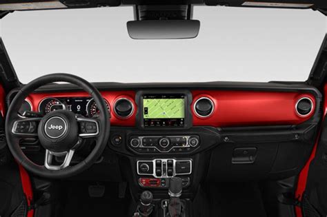 2020 Jeep Gladiator Pictures: Dashboard | U.S. News