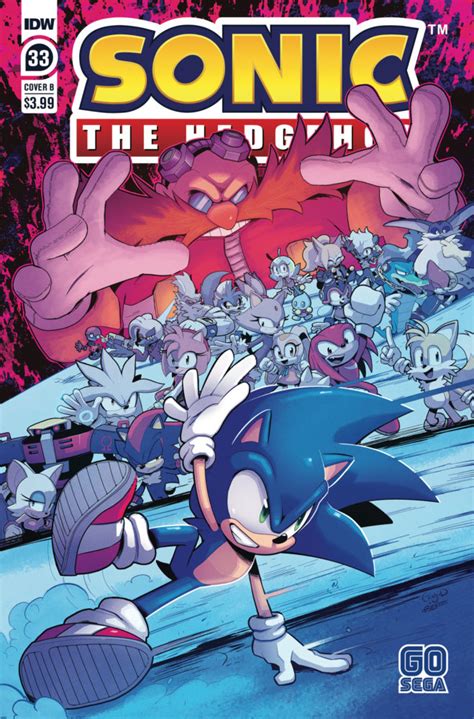 Evan Stanley Takes Over IDW Sonic Writing Duties, Ian Flynn Still On Board - Sonic Retro