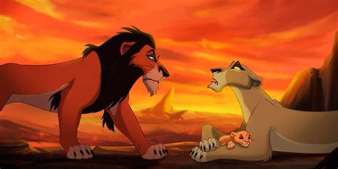 Scar and Zira with Vitani