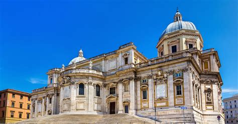 Basilica of Santa Maria Maggiore - Liberian Basilica ...