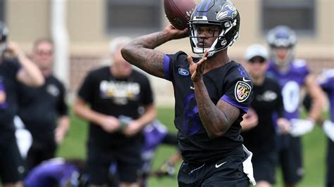 Lamar Jackson's Rookie Camp Highlights