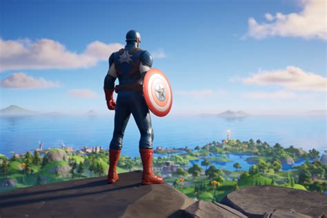 Fortnite Adds a New Captain America Skin to the Game | Beebom