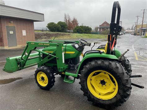 John Deere 4310 Hydro w/Loader