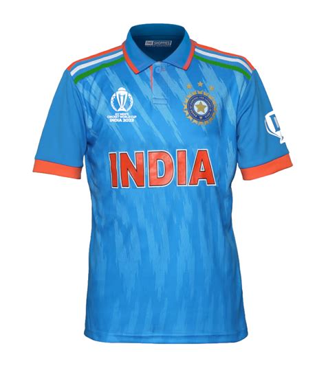 India ODI Cricket World Cup Jersey 2023 Online in Pakistan - The Shoppies