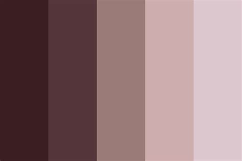 Brown Aesthetic Color Palette