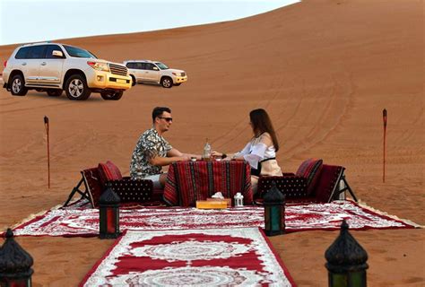 Private Desert Safari Dubai 4x4 Vehicle - BBQ & Camel Ride