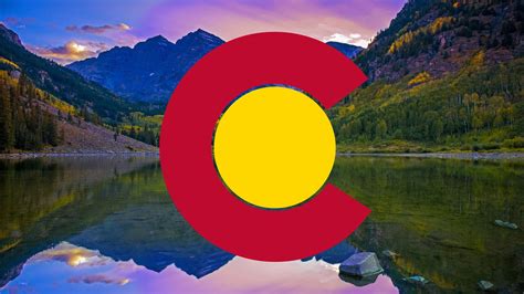 Colorado Flag Decal Flag Sticker Colorado Decal Decal for | Etsy