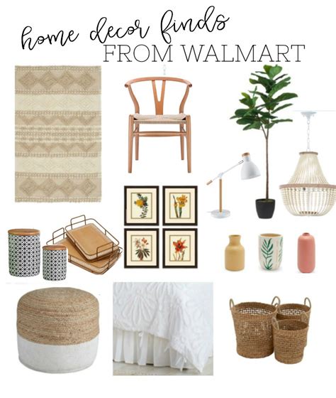 Walmart Home Decor Finds - Sarah Joy