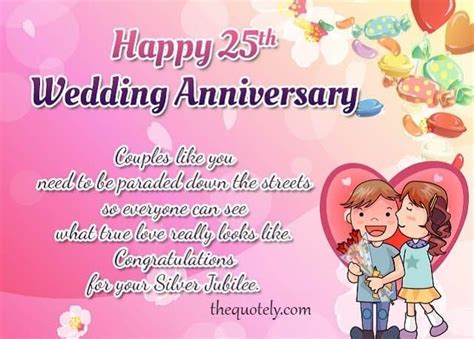 Wishes For Silver Jubilee Wedding Anniversary - happy sunday quotes