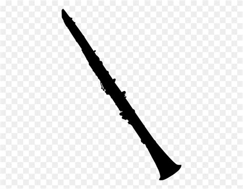 Clarinet Silhouette Clip Art Free Vector - Skeet Shooting Clipart ...