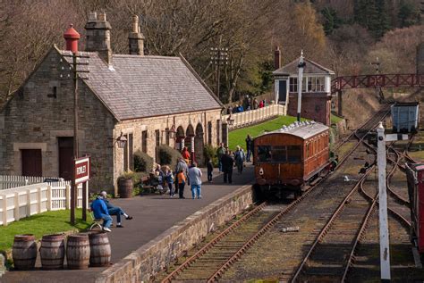 English village train station - Ed O'Keeffe Photography