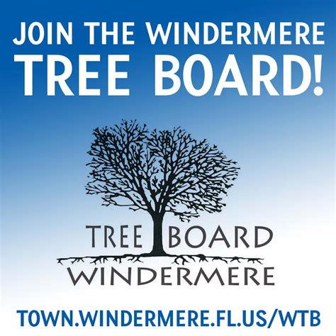 Windermere Tree Board - Official Website of the Town of Windermere, Florida