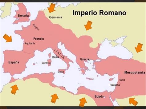 Caida del Imperio Romano