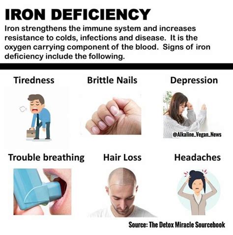 Pin by Elle ... on Health | Iron deficiency symptoms, Tiredness, Signs ...