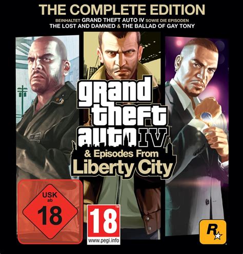 Grand Theft Auto IV & Episodes from Liberty City – The Complete Edition ...