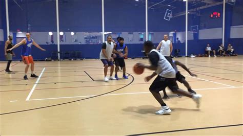 Brushy Creek Community Center Adult Basketball League - YouTube