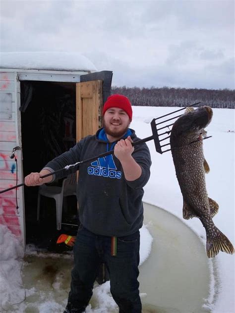 Pike Spearing