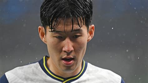 Son Heung-min says it’s ‘unfair’ to talk about new deal but he’s happy at Spurs