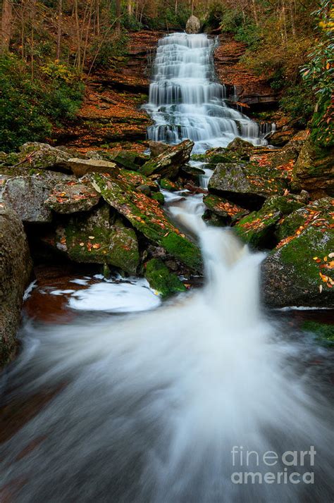 Elakala Falls #4 D30016122 Photograph by Kevin Funk | Fine Art America