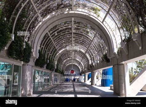 Interior of San Diego Convention Center, California, USA Stock Photo ...