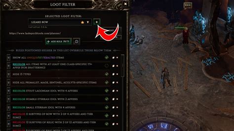 Last Epoch Loot Filters: How to Use and Import - Gamer Digest