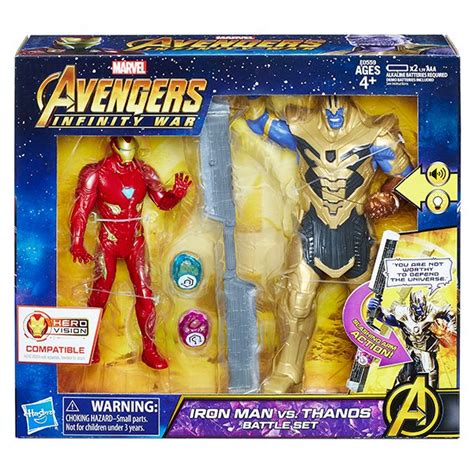 New Avengers: Infinity War action figures unveiled by Hasbro