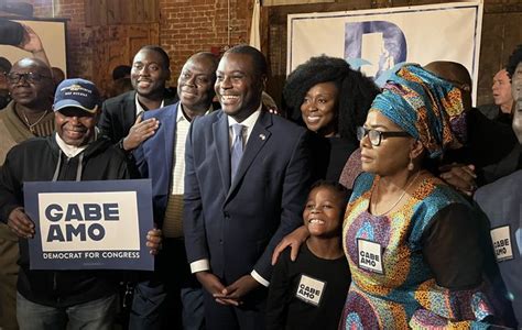 Democrat Gabe Amo becomes Rhode Island’s first Black candidate elected to Congress | WPRO