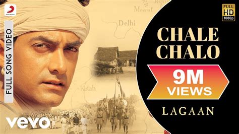 A.R. Rahman - Chale Chalo Best Video|Lagaan|Aamir Khan|Srinivas ...