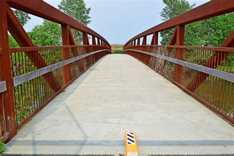 The Baxter Bridge over PennyPack Creek is now open for the Summer season on the weekends. Photo ...