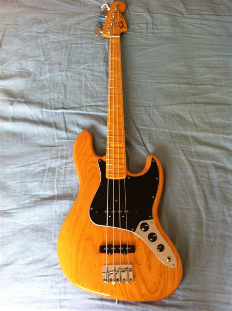 Fender JAZZ BASS Reissue 75 American Vintage FSR - Vte : Basses & Contrebasses droitières - OnlyBass