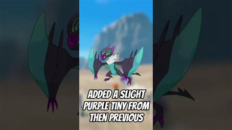 NOIVERN'S NEW SHINY FORM!#pokemon #pokemonscarlet #newpokemon # ...