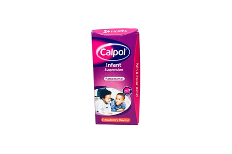 Calpol Syrup 2+ months - Medicines Mart Pharmacy