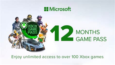 Buy Xbox Game Pass 12 Months Xbox Microsoft Store