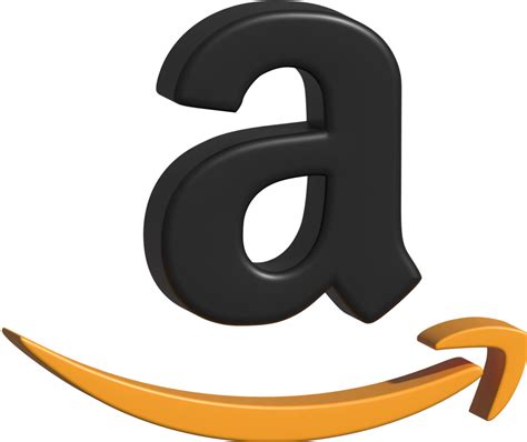 3d illustration of amazon logo 18779928 PNG