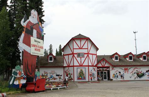 Santa Claus House, North Pole, Alaska