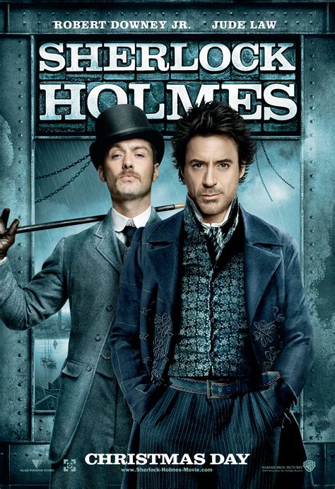 Sherlock Holmes and Dr. Watson - Sherlock Holmes (2009 Film) Photo ...