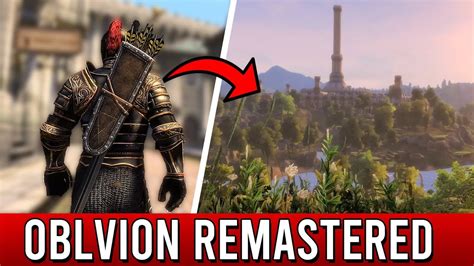 Oblivion Remastered Trailer – SKYBLIVION - The Elder Scrolls V Mod Reaction - YouTube