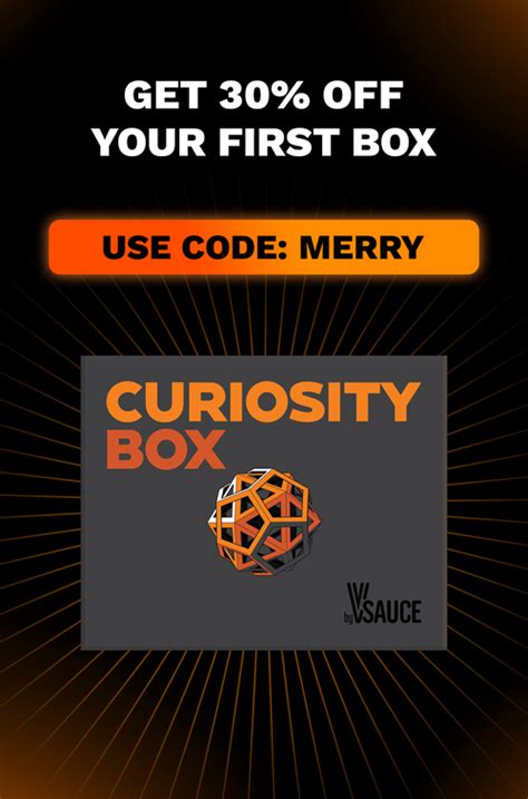 The Curiosity Box – The Subscription for Thinkers