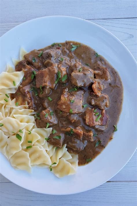 Slow Cooker Carbonnade Flamande