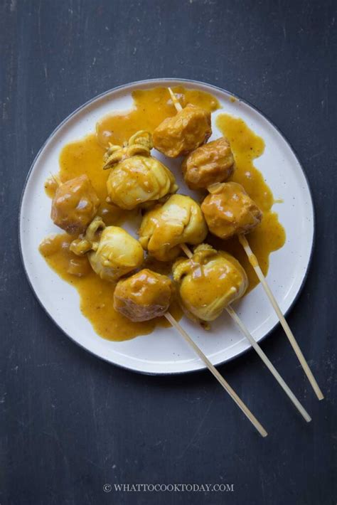 Hong Kong Curry Fish Balls