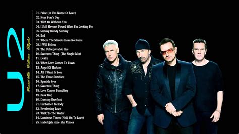 U2 : Greatest Hits - The Best of U2 - YouTube