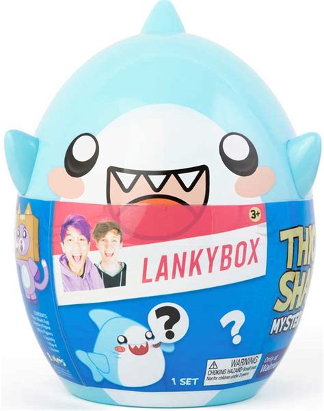 Lankybox Giant Thicc Shark Mystery Egg Wholesale