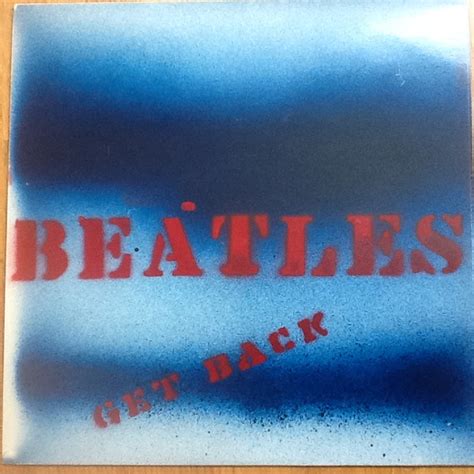 The Beatles - Get Back (Vinyl, LP, Unofficial Release, White Label ...