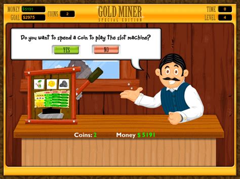 Gold Miner: Special Edition - My Abandonware